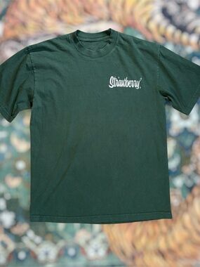 Kai B Lee Strawberry Graphic T Shirt Strawberry Jams but my Glock don’t Medium